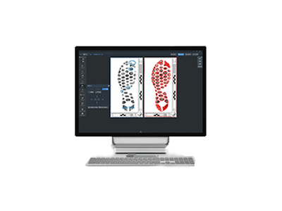 KMS-ZJ40足跡定量化檢驗系統